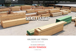Fatelep, építési faanyag Budapest